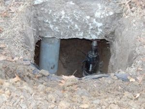Pit for Foundation Installation in NE, Oklahoma